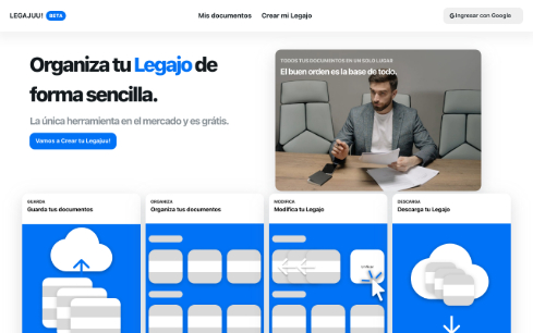 vistra previa captura de pantalla de Legajoo
